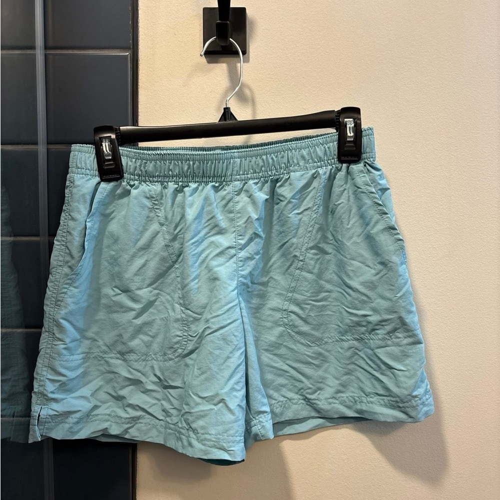 Columbia Women's Aqua Athletic Shorts